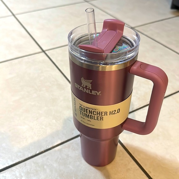 Stanley Other - NWT New release WFM exclusive 40 oz Stanley Quencher in Primrose Glow